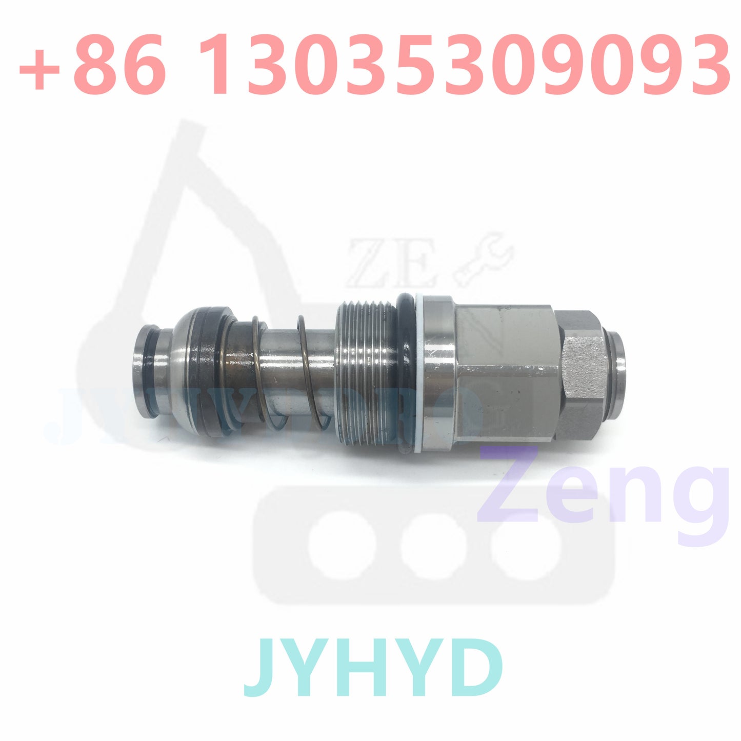 HYUNDAI R60 XKAY-00676 RELIEF VALVE
