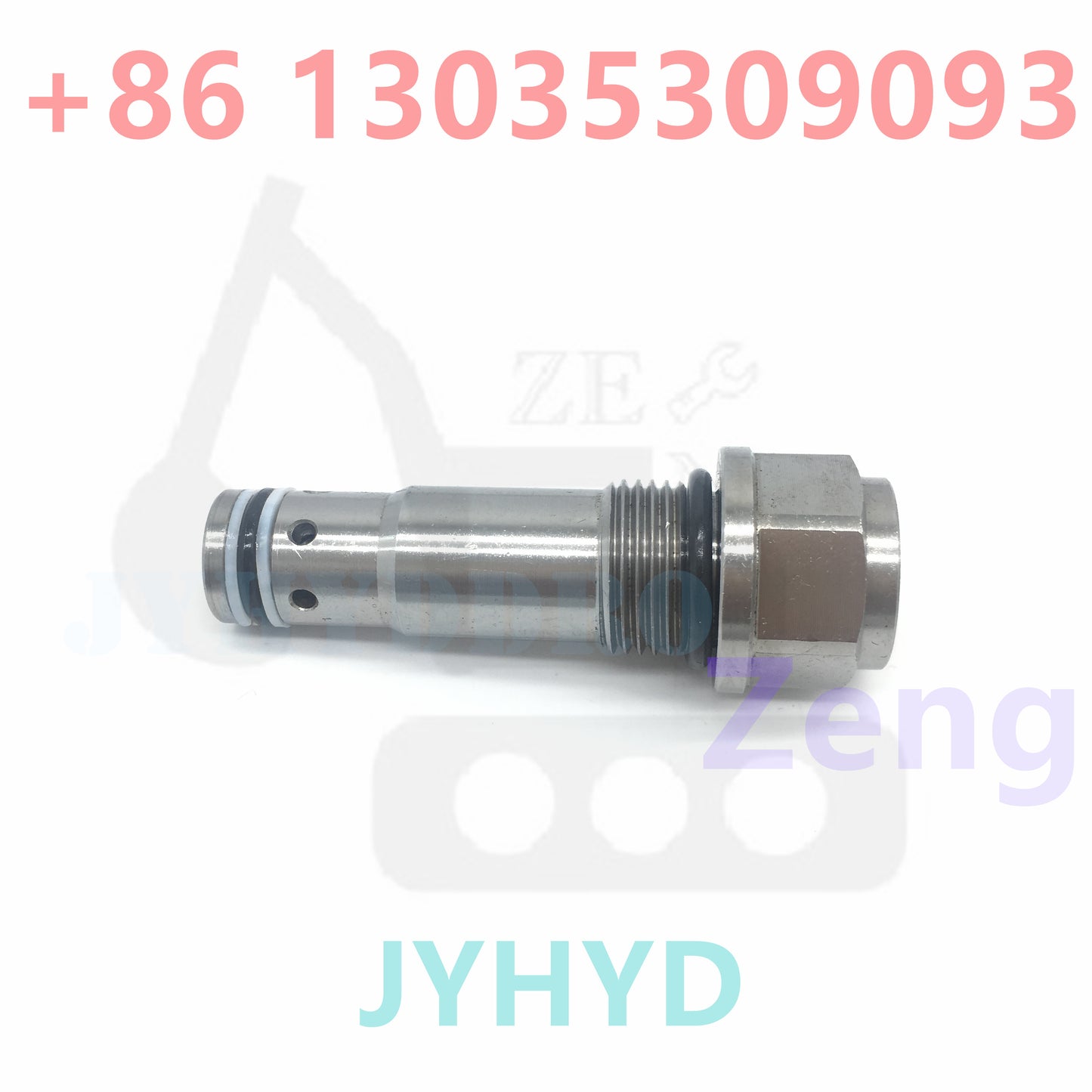 KOMATSU PC120 EXCAVATOR RELIEF VALVE
