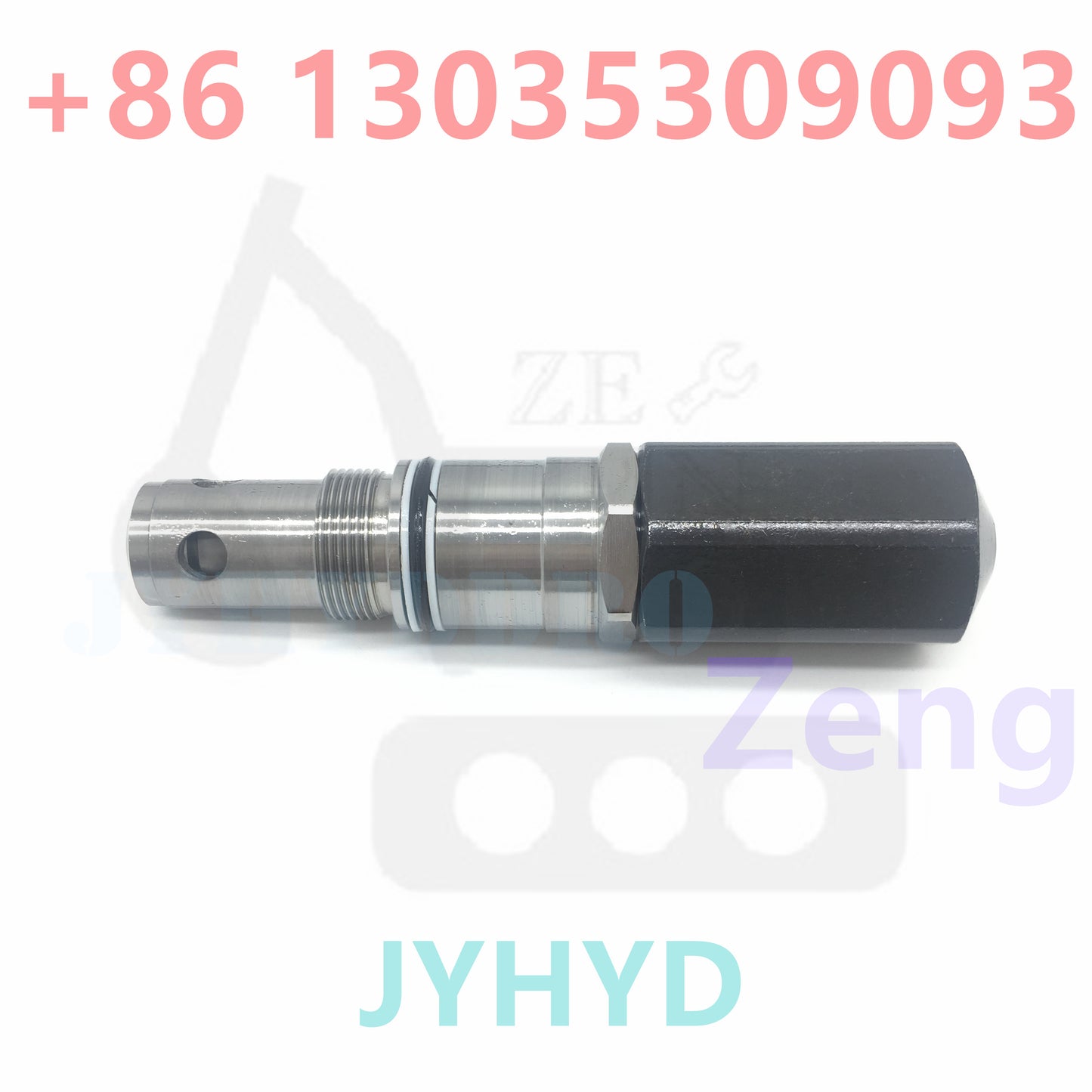 KOBELCO SK200 LC22V00006F1 RELIEF VALVE