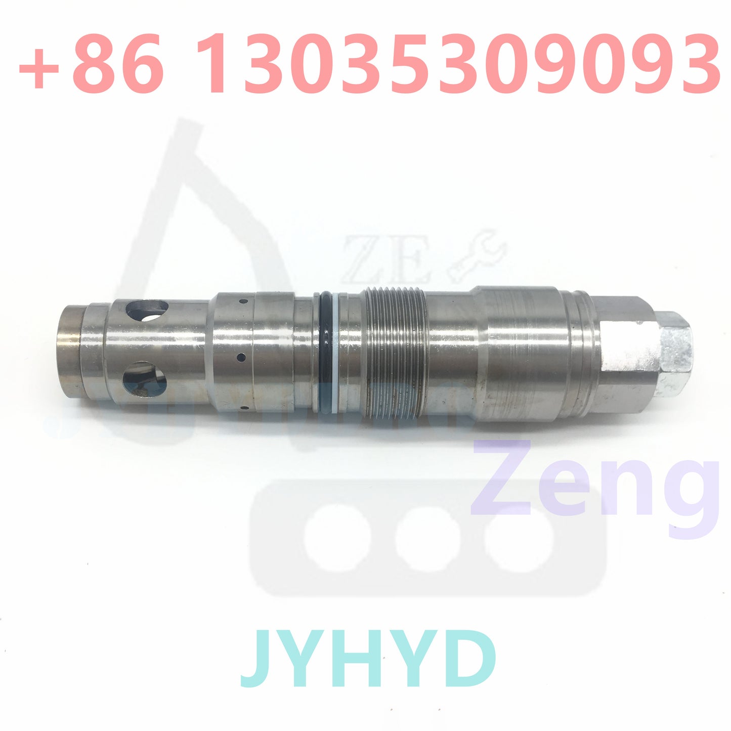 KOBELCO SK350 RELIEF VALVE