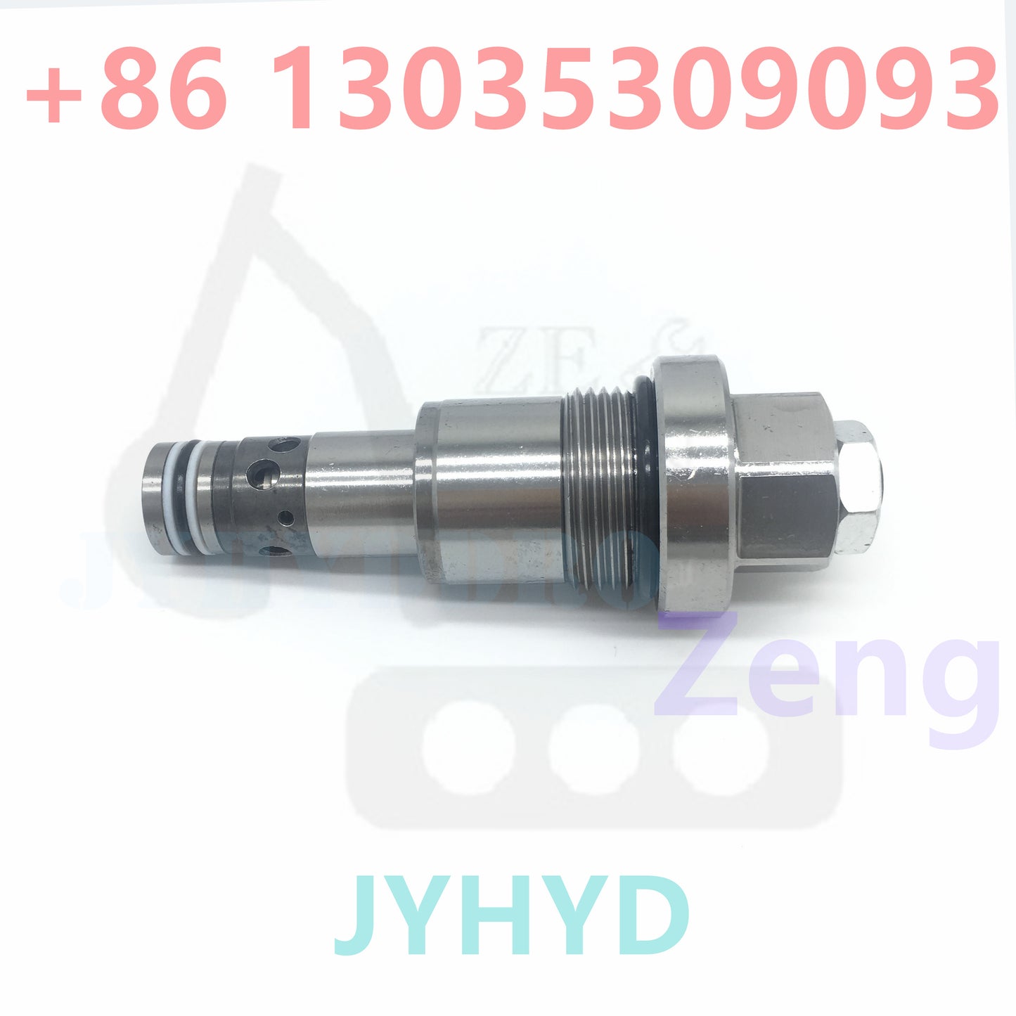 SANY SY215-8 EXCAVATOR RELIEF VALVE