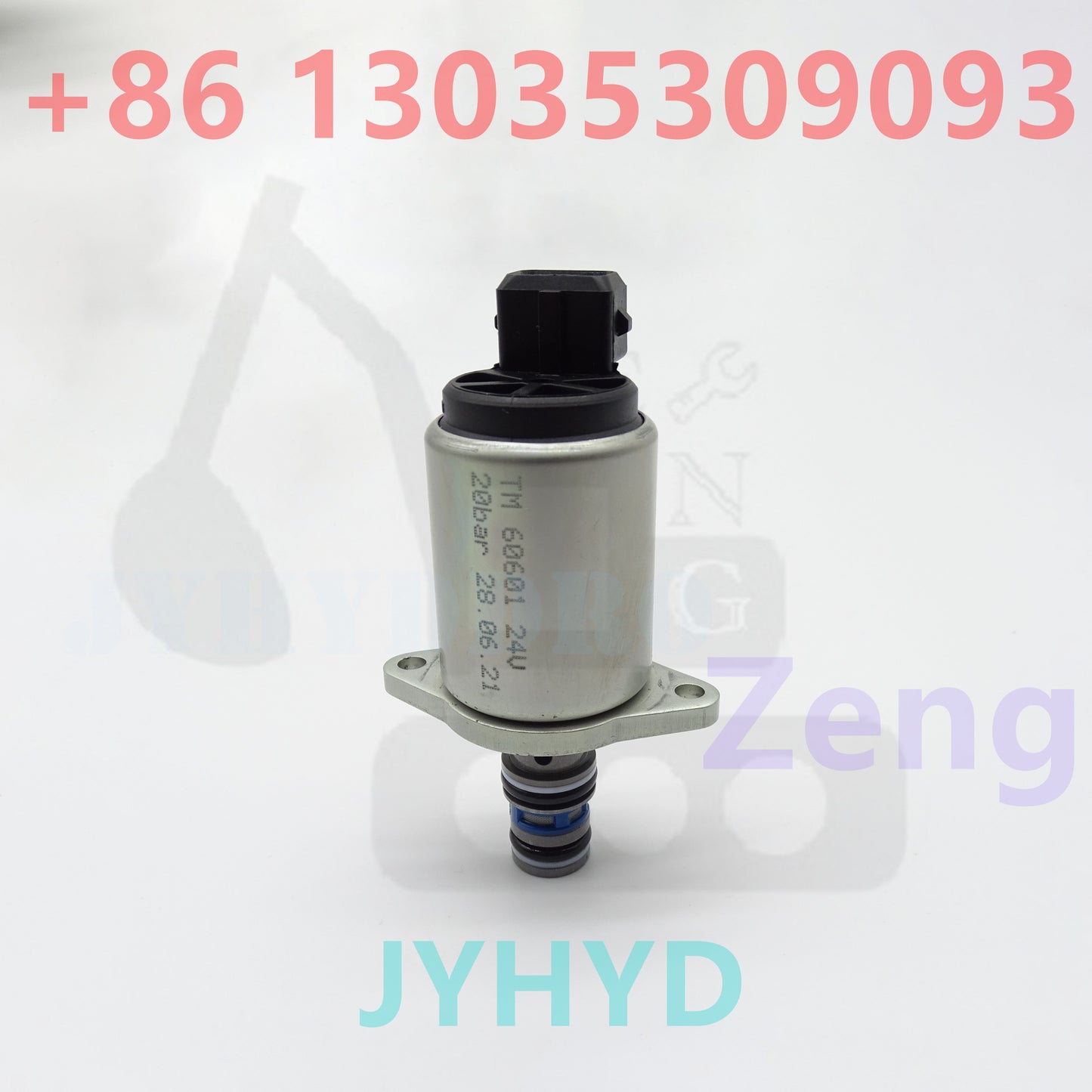 TM 60601 24V 20bar SOLENOID VALVE