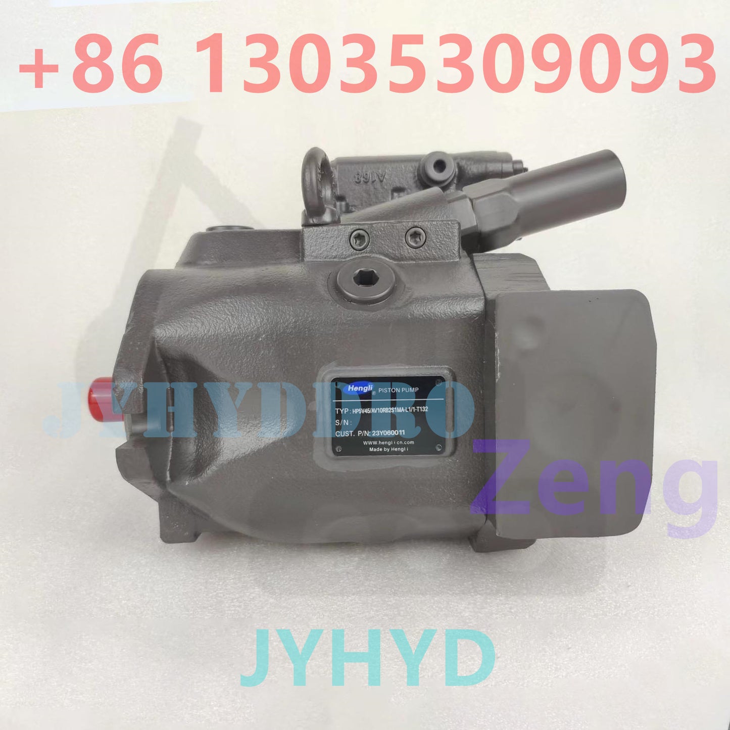 HENGLI HP5V45/AV10RB2S1MA-L1/1-T132 23Y060011 HYDRAULIC PUMP