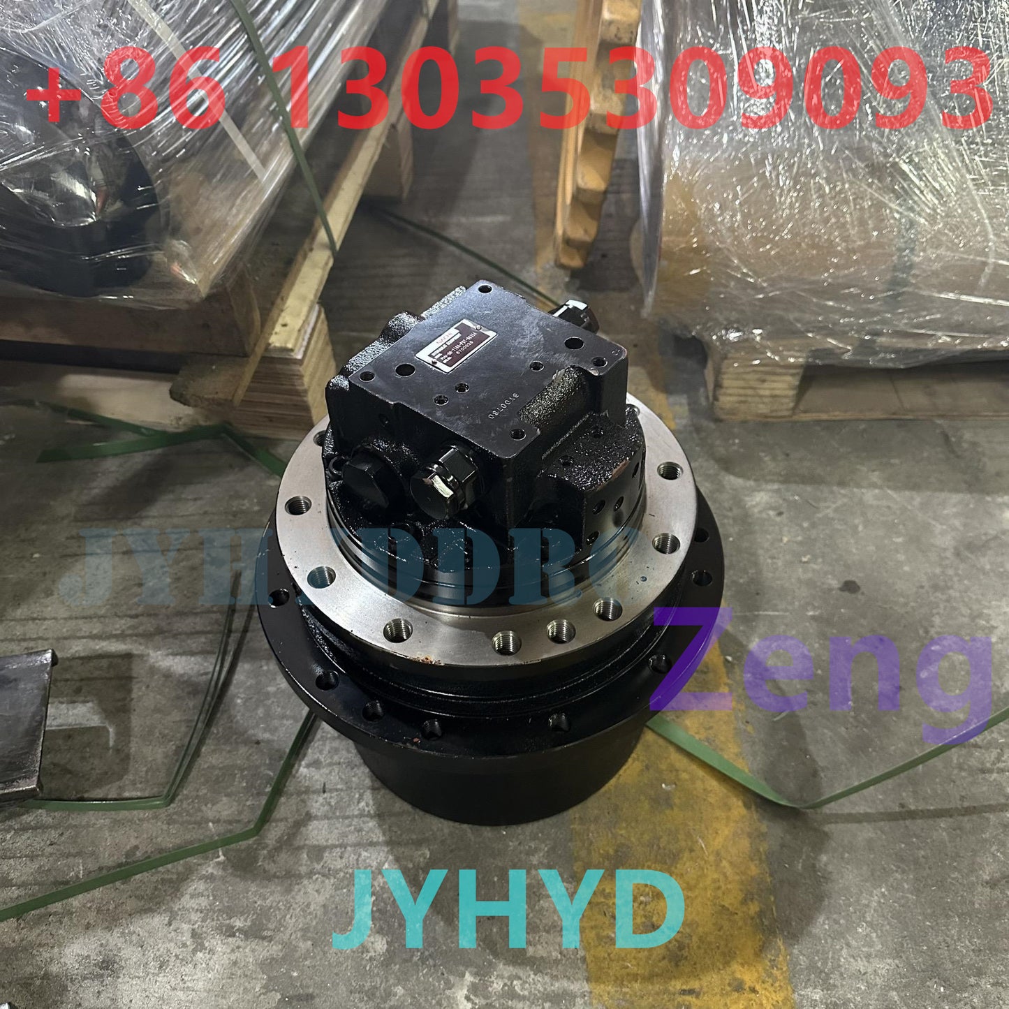 CATERPILLAR CAT307 CAT308 EXCAVATOR PHV-5B-110A-PST-9635A FINAL DRIVE TRAVEL MOTOR ASSY