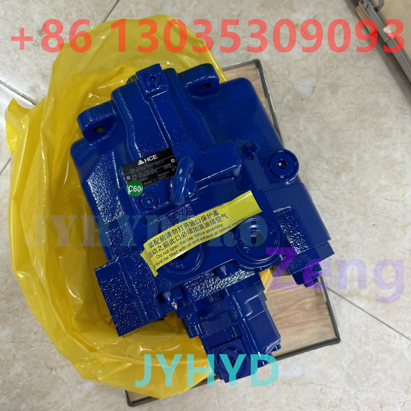 HYUNDAI R75VS EXCAVATOR DOOSAN DX75 DX80G EXCAVATOR HYDRAULIC PUMP
