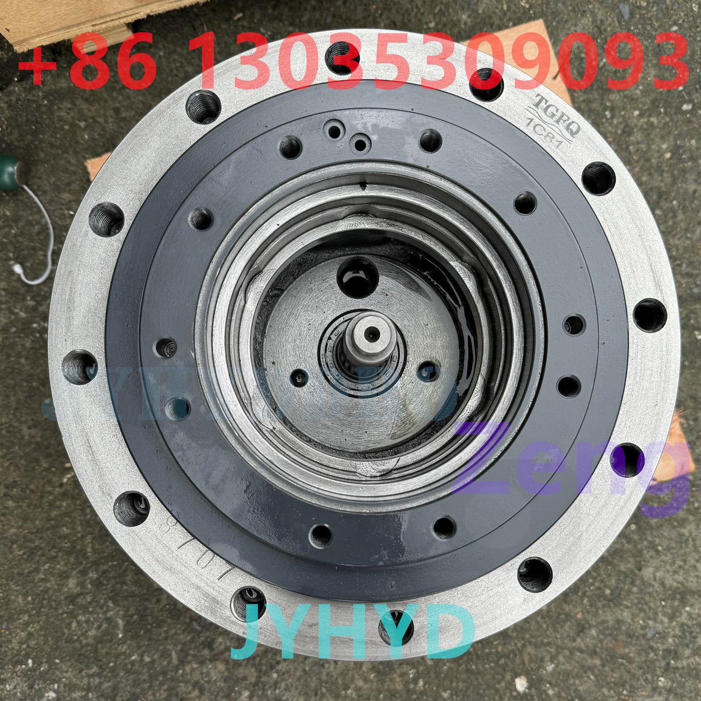 VOLVO EC80 EXCAVATOR FIANL DRIVE REDUCTION GEARBOX ASSY