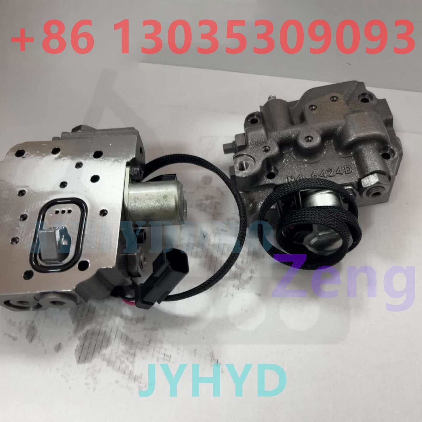 KOMATSU PC50 PC56 EXCAVATOR HYDRAULIC PUMP REGULATOR