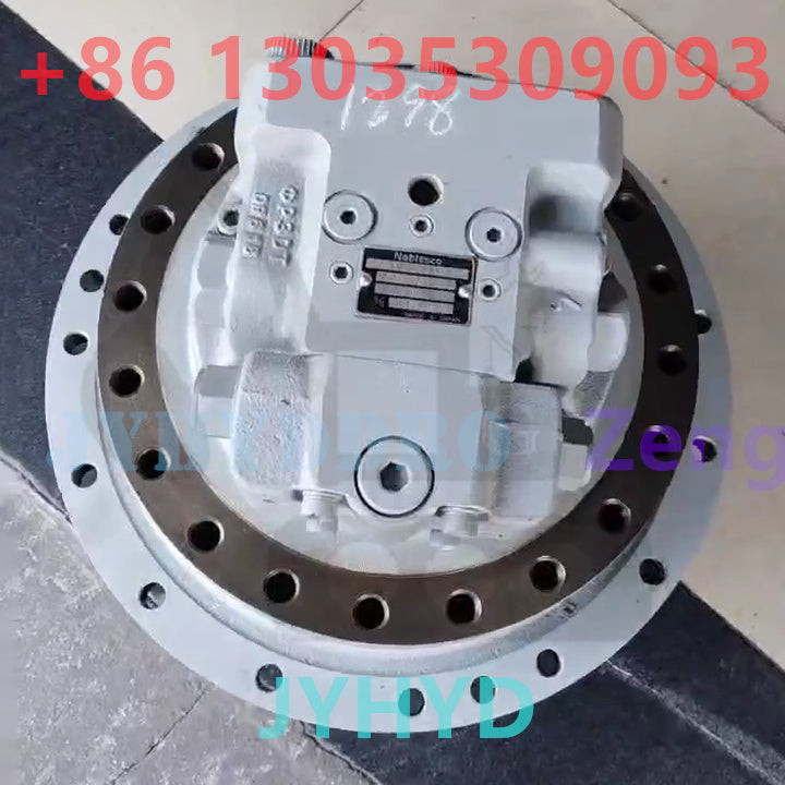 NABTESCO GM18VL FINAL DRIVE TRAVEL MOTOR ASSY FOR YUCHAI YC135 KOMATSU PC110 PC120 LIUGONG CLG915 XCMG XE150 EXCAVATOR
