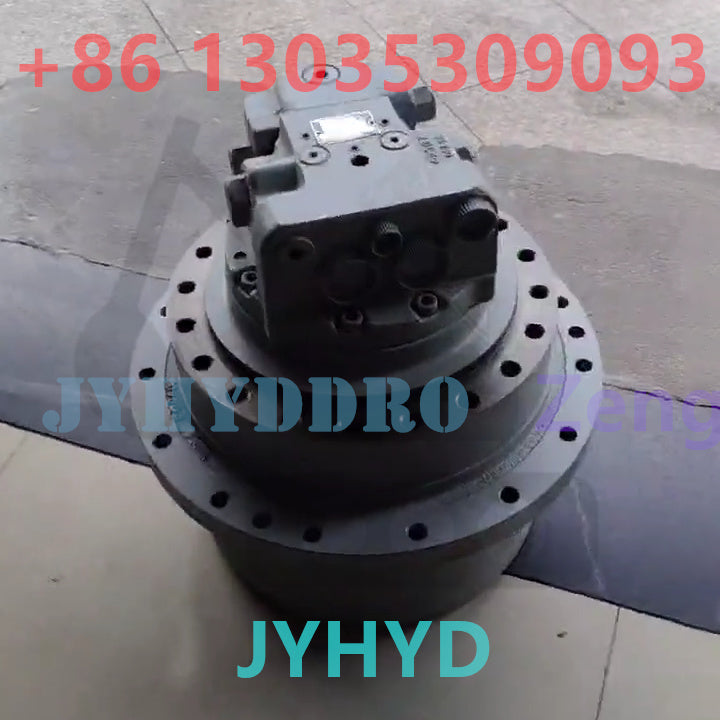 NABTESCO GM18VL FINAL DRIVE TRAVEL MOTOR ASSY FOR YUCHAI YC135 KOMATSU PC110 PC120 LIUGONG CLG915 XCMG XE150 EXCAVATOR