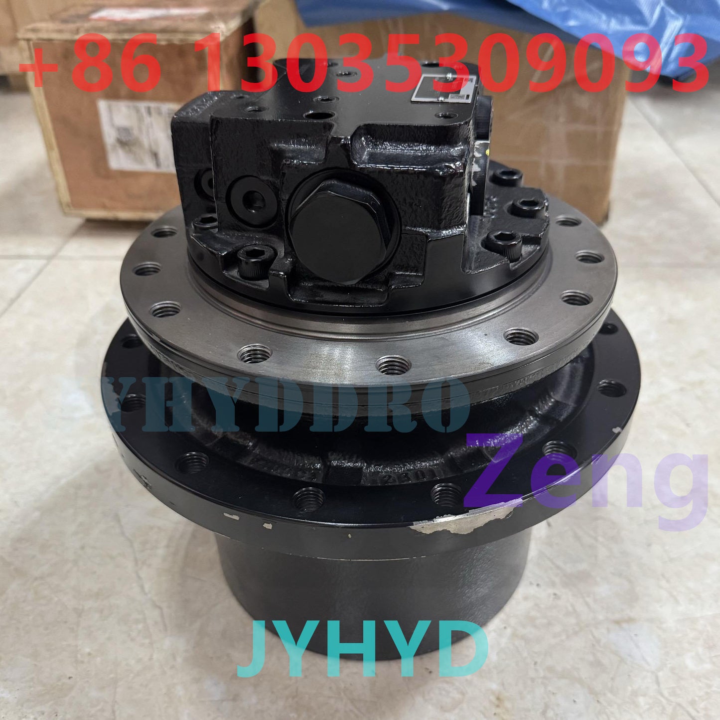 CATERPILLAR 452-6207 FINAL DRIVE GP