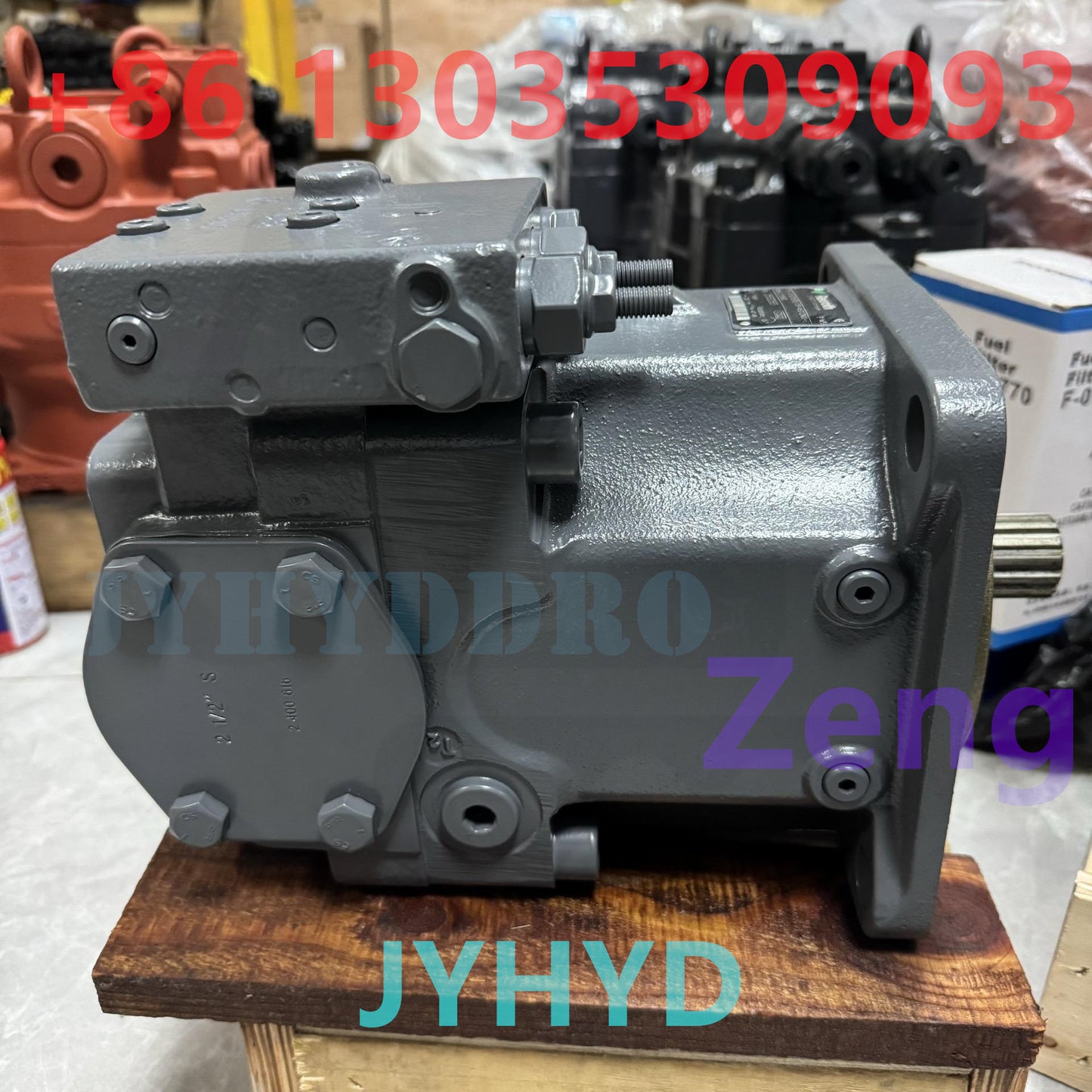 REXROTH A11VO75 HYDRAULIC PISTON PUMP