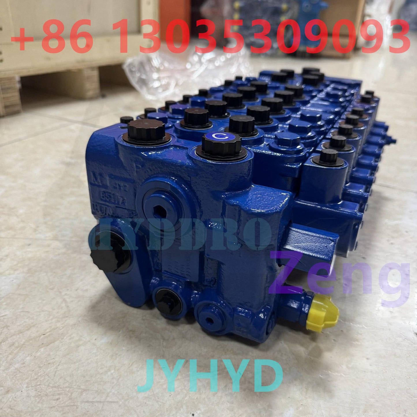 REXROTH RS12 CONTROL VALVE ASSY