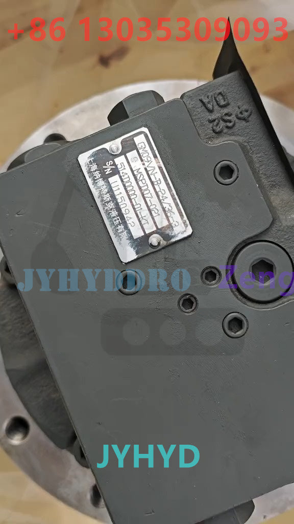 NABTESCO GM09VN-B-24/36-3 MSP007-021 514D0000-01-KT 111150942 FINAL DRIVE TRAVEL MOTOR ASSY