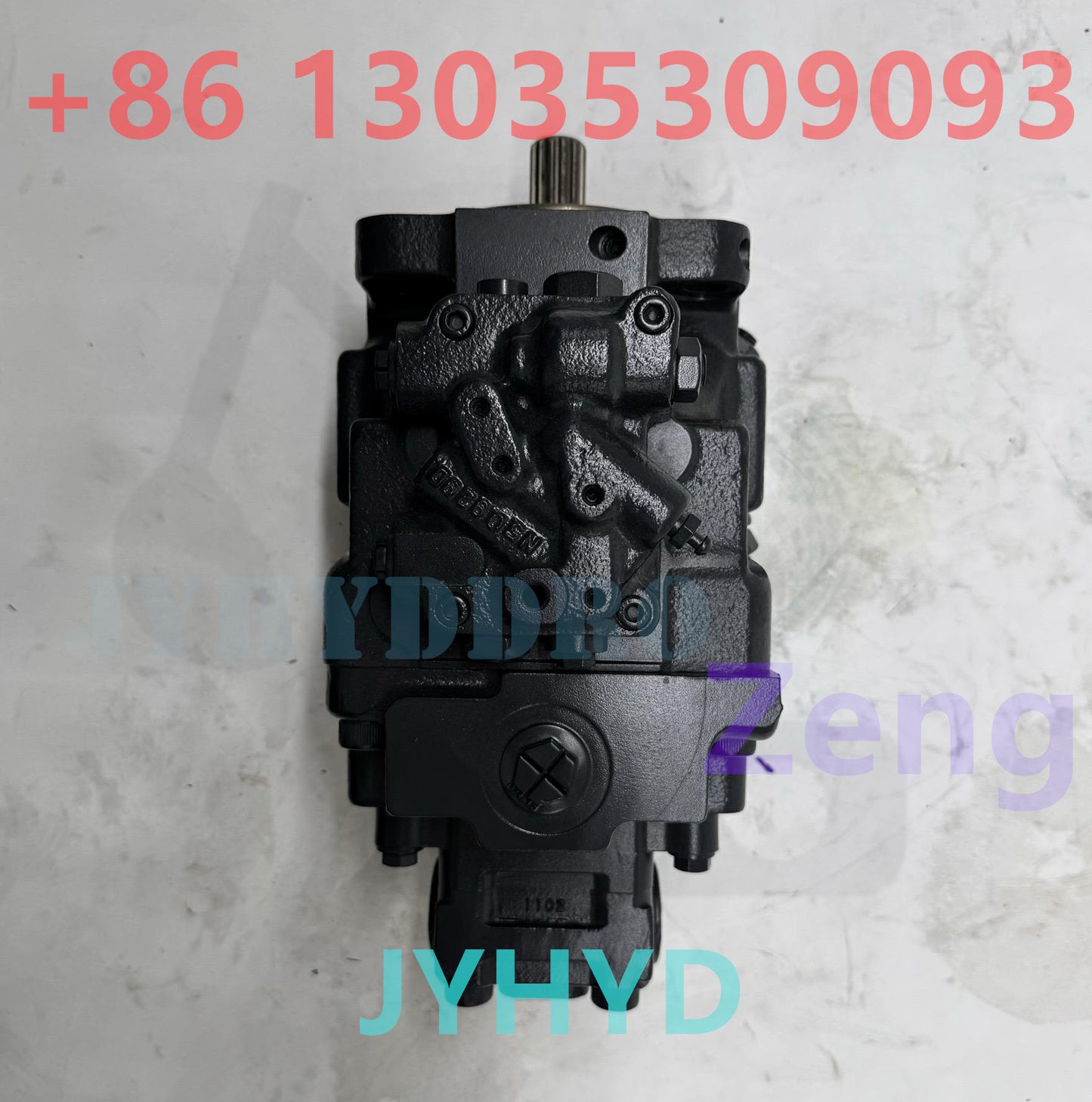 KOMATSU 708-1S-01310 PUMP ASSY