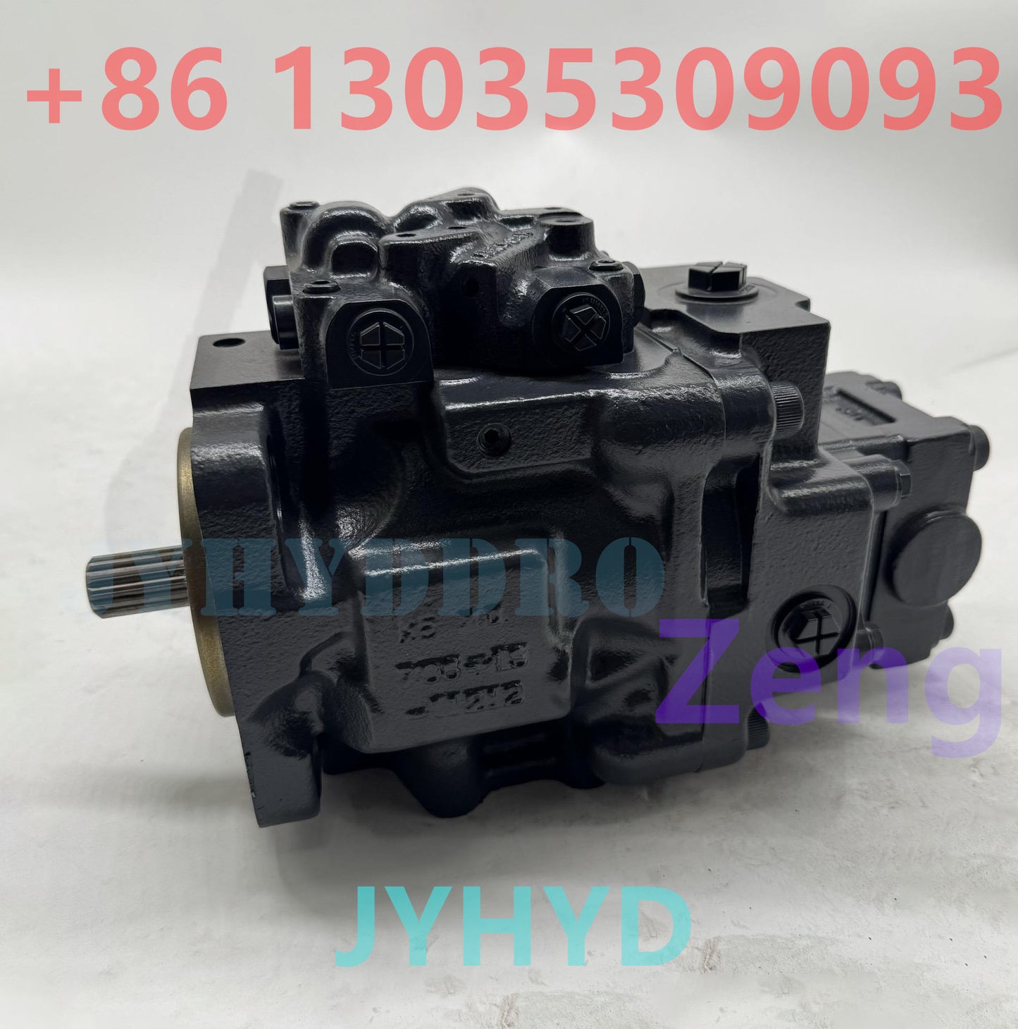 KOMATSU 708-1S-01310 PUMP ASSY
