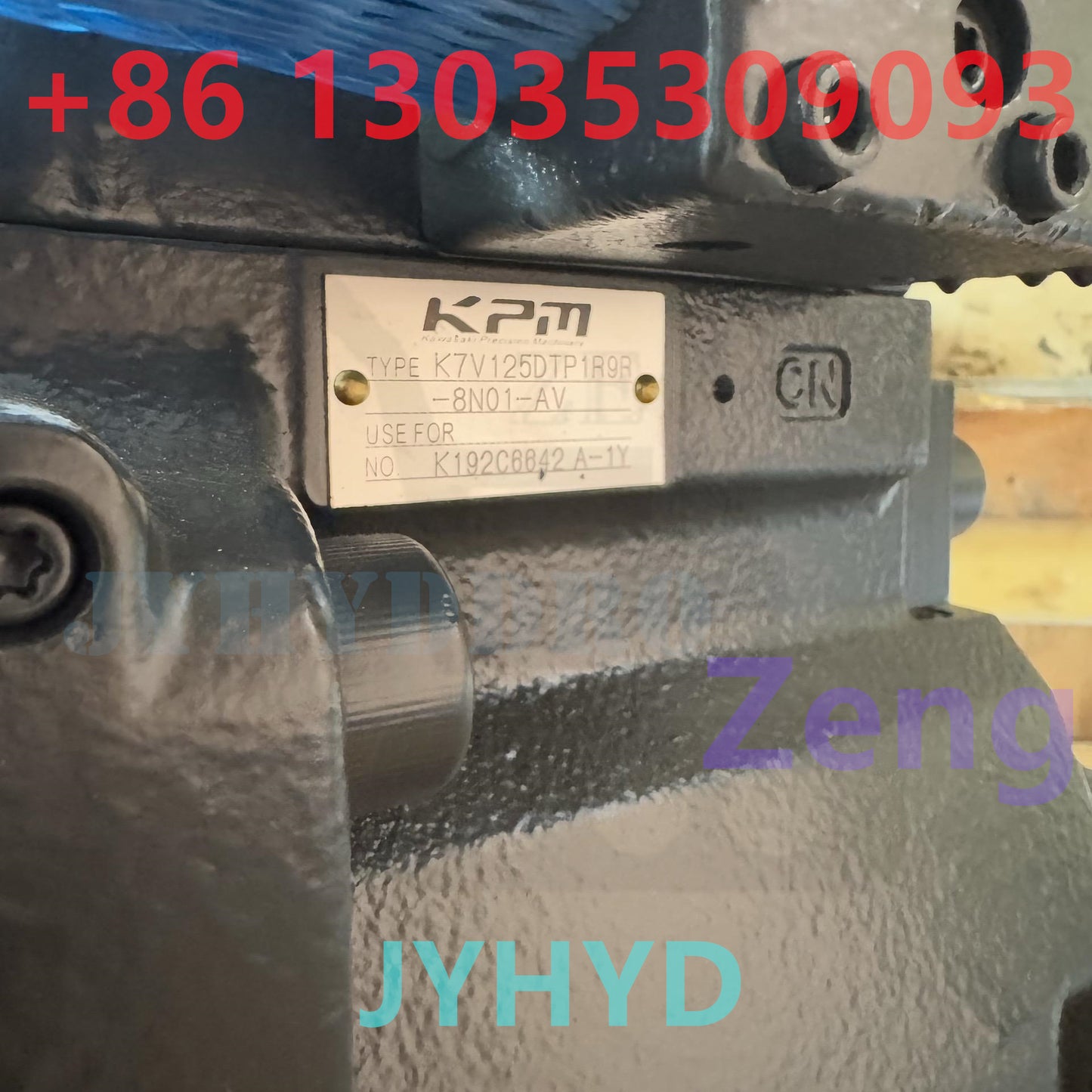 XCMG XE215DA XE200DA EXCAVATOR K7V125 HYDRAULIC PUMP