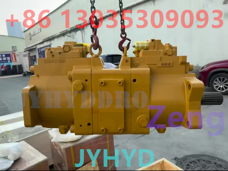 CATERPILLAR CAT374GC EXCAVATOR 584-0379 MAIN HYDRAULIC PUMP
