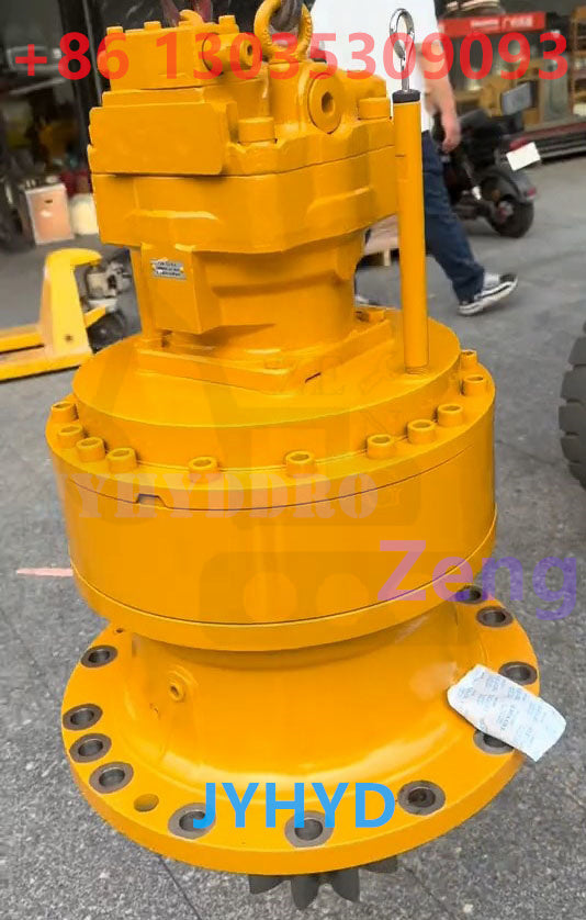 KAWASAKI M5X180 SWING MOTOR&RG23 SWING REDUCTION GEARBOX