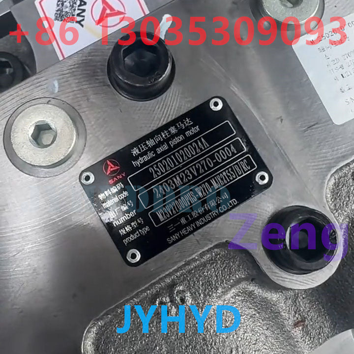 NABTESCO M3V270 250201020024A 2403M23V270-0004 TRAVEL MOTOR