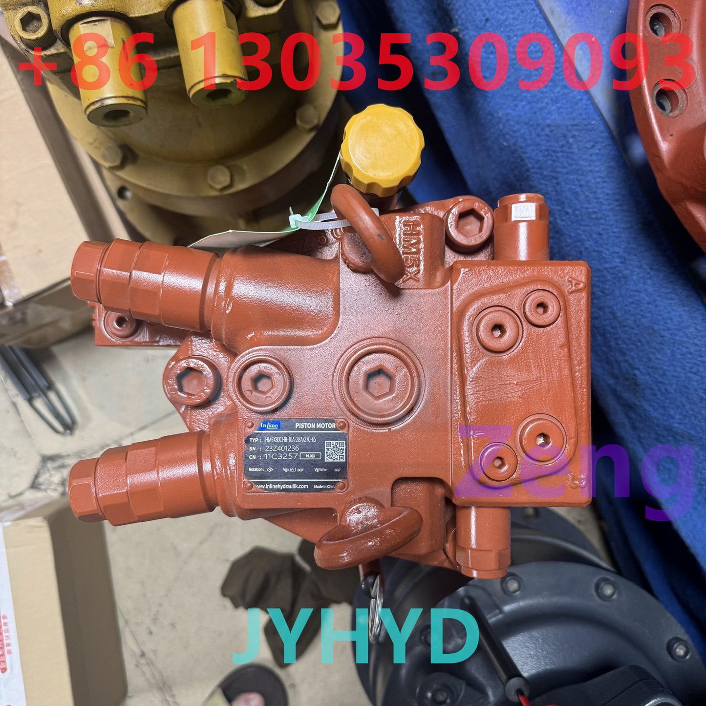 LIUGONG CLG913E CLG915E EXCAVATOR SWING MOTOR ASSY