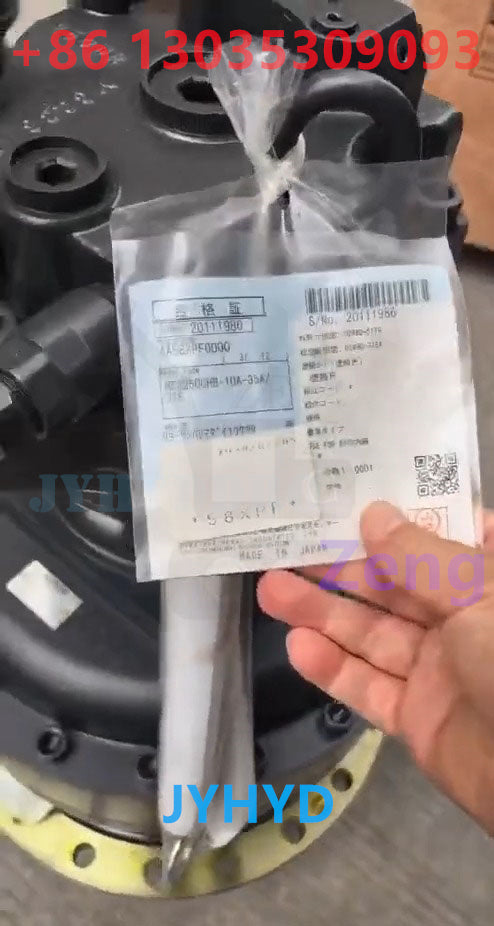 KAWASAKI M5X250 SWING MOTOR&PG27 SWING REDUCTION GEARBOX