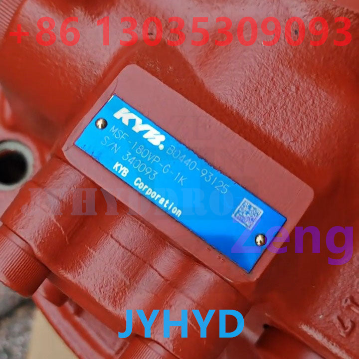 KAYABA MAG180 MSF-180VP TRAVEL MOTOR ASSY