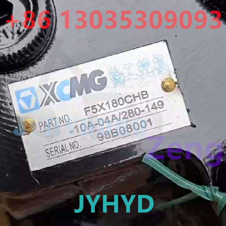 XCMG F5X180CHB-10A-04A/280-149 98B08001 SWING MOTOR FOR XE200 XE210 XE245 XE335 XE370 EXCAVATOR