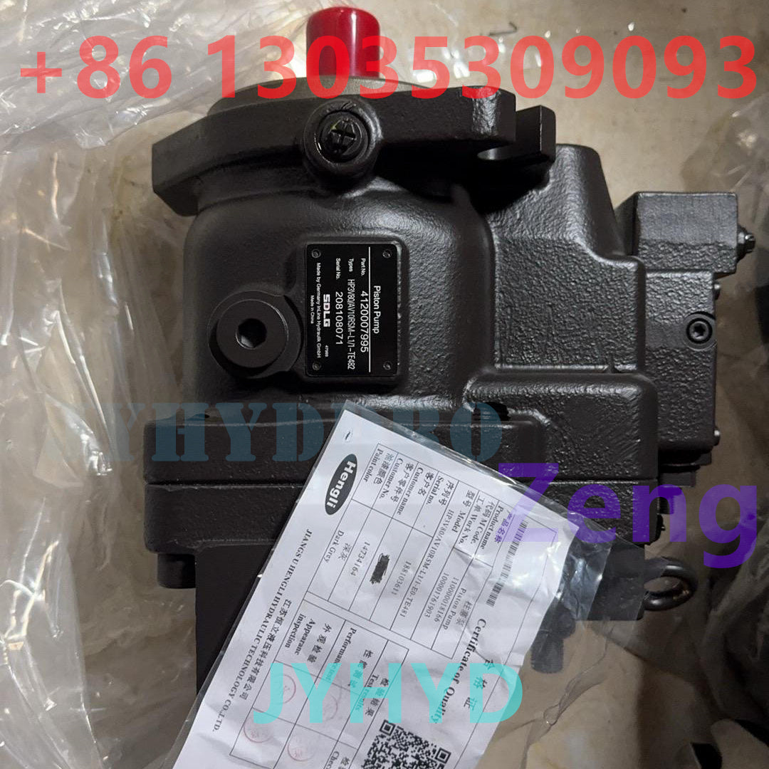 HENGLI HP3V80 HYDRAULIC PUMP