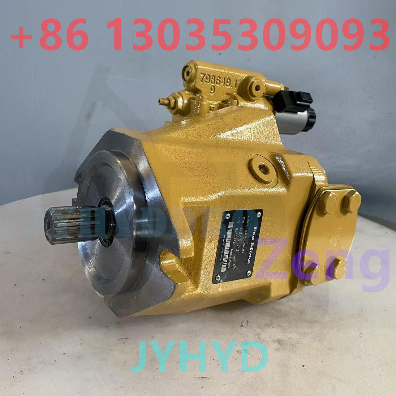 CATERPILLAR 524-0925 PISTON PUMP GP