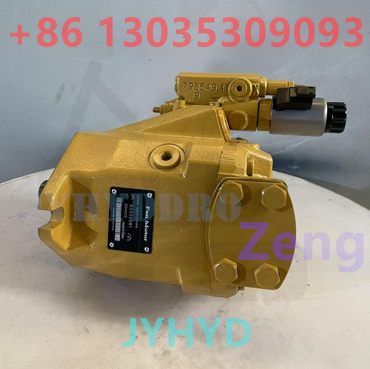 CATERPILLAR 524-0925 PISTON PUMP GP