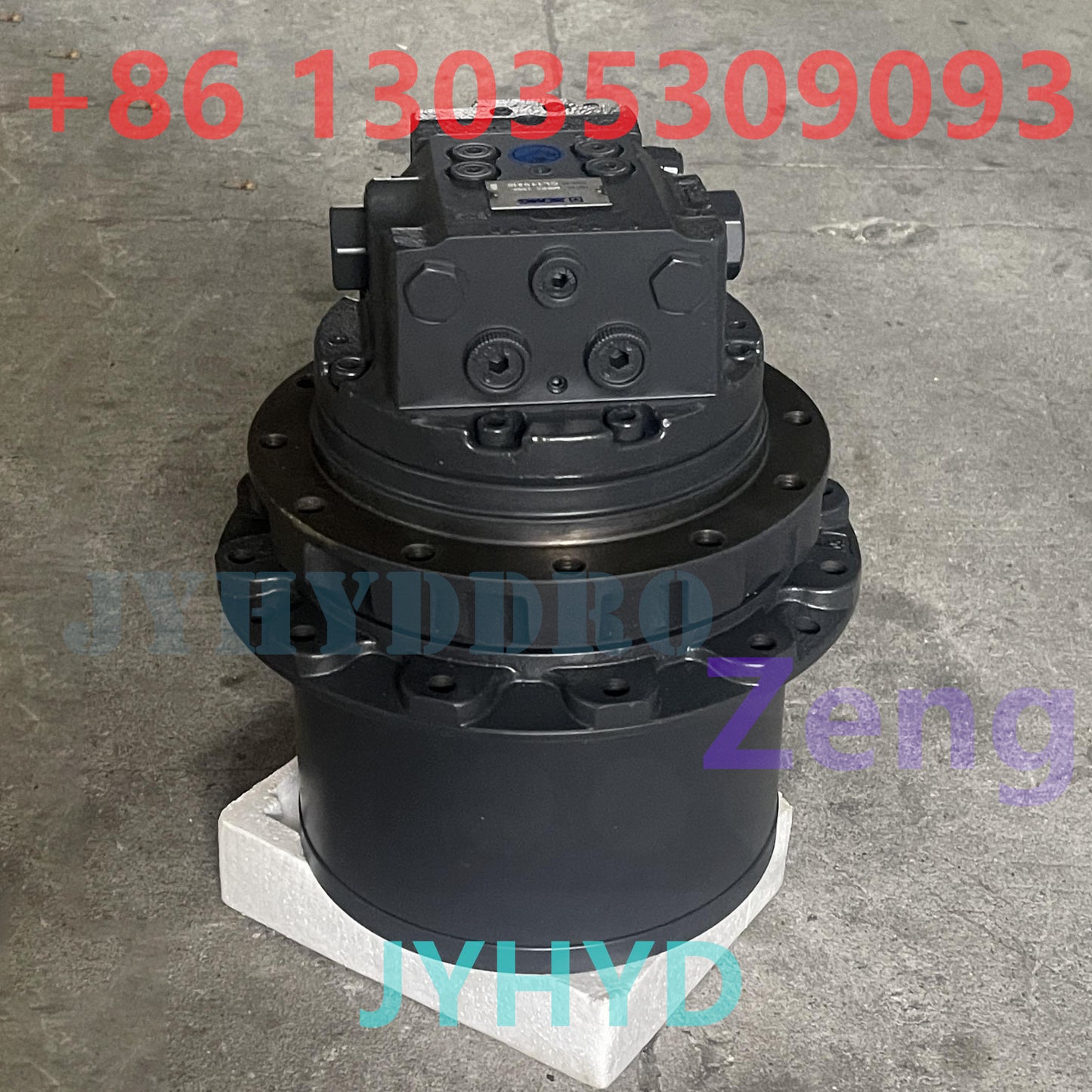 NABETSCO TM07 MBEZ1390 CL110310 FINAL DRIVE TRAVEL MOTOR ASSY