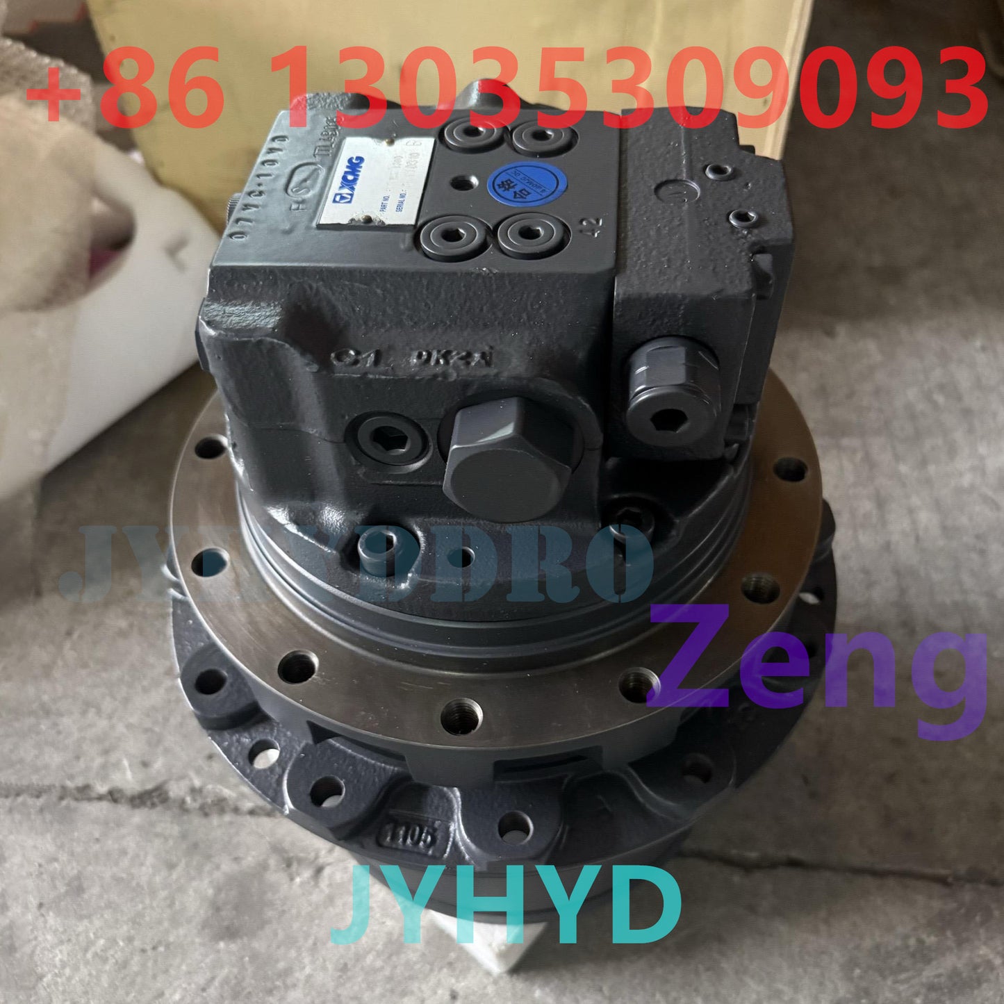 XCMG XE55 XE60 XE65 EXCAVATOR FINAL DRIVE TRAVEL MOTOR ASSY