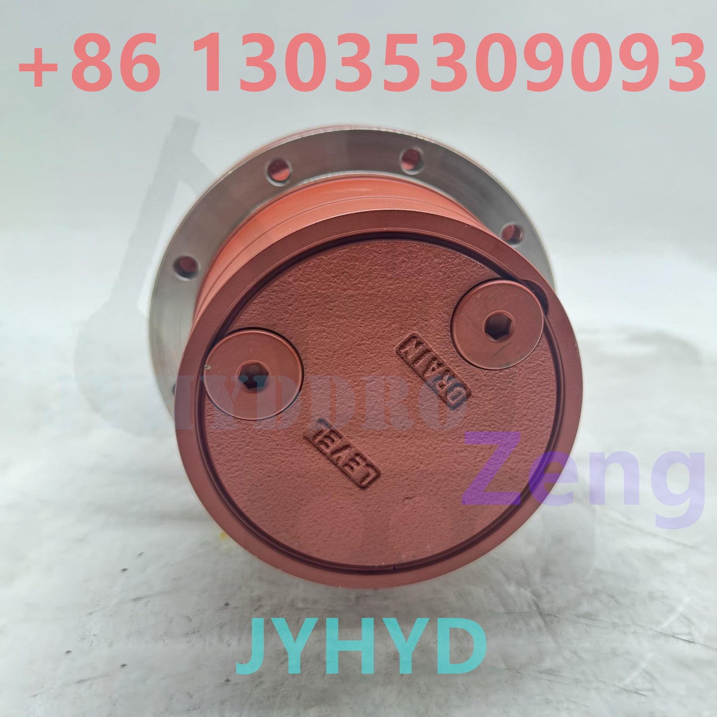 NACHI PHV-1B-12B-8154B FINAL DRIVE TRAVEL MOTOR ASSY