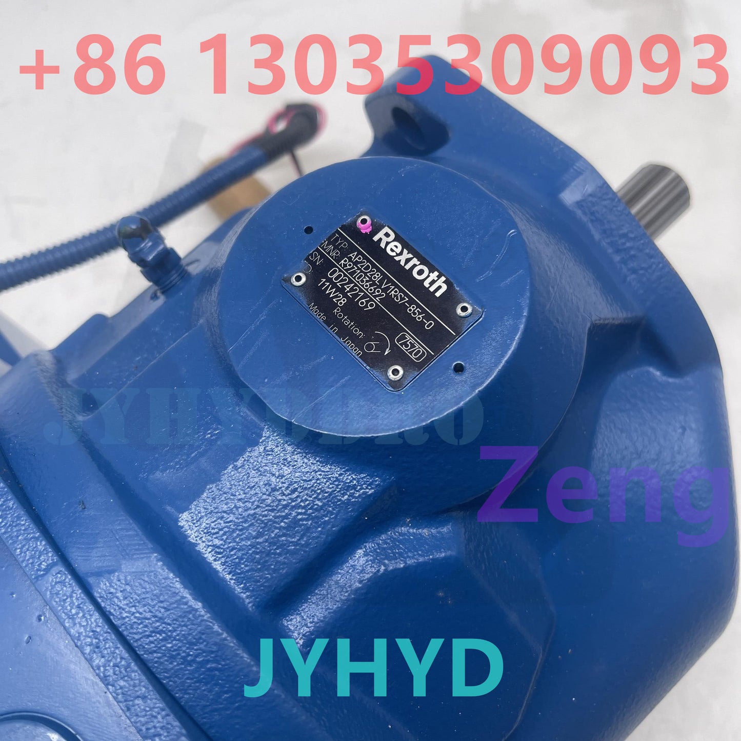 DOOSAN DX55 DX60 EXCAVATOR HYDRAULIC PUMP