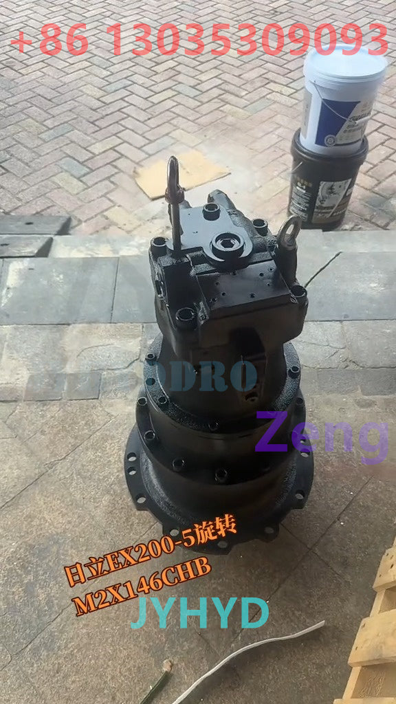 HITACHI EX200-5 EXCAVATOR M2X146 SWING MOTOR ASSY
