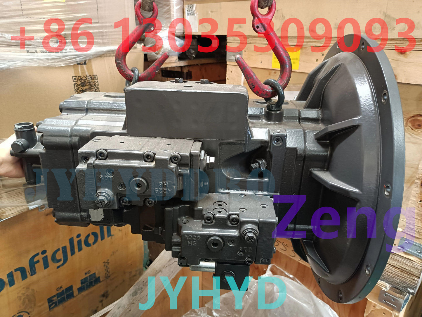 HENGLI V90N180 HYDRAULIC PUMP