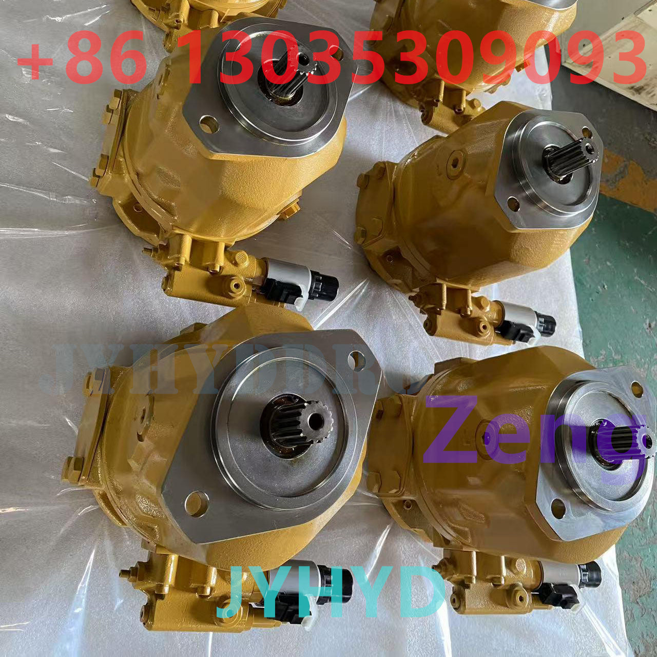 CATERPILLAR 247-8968 PISTON PUMP GP