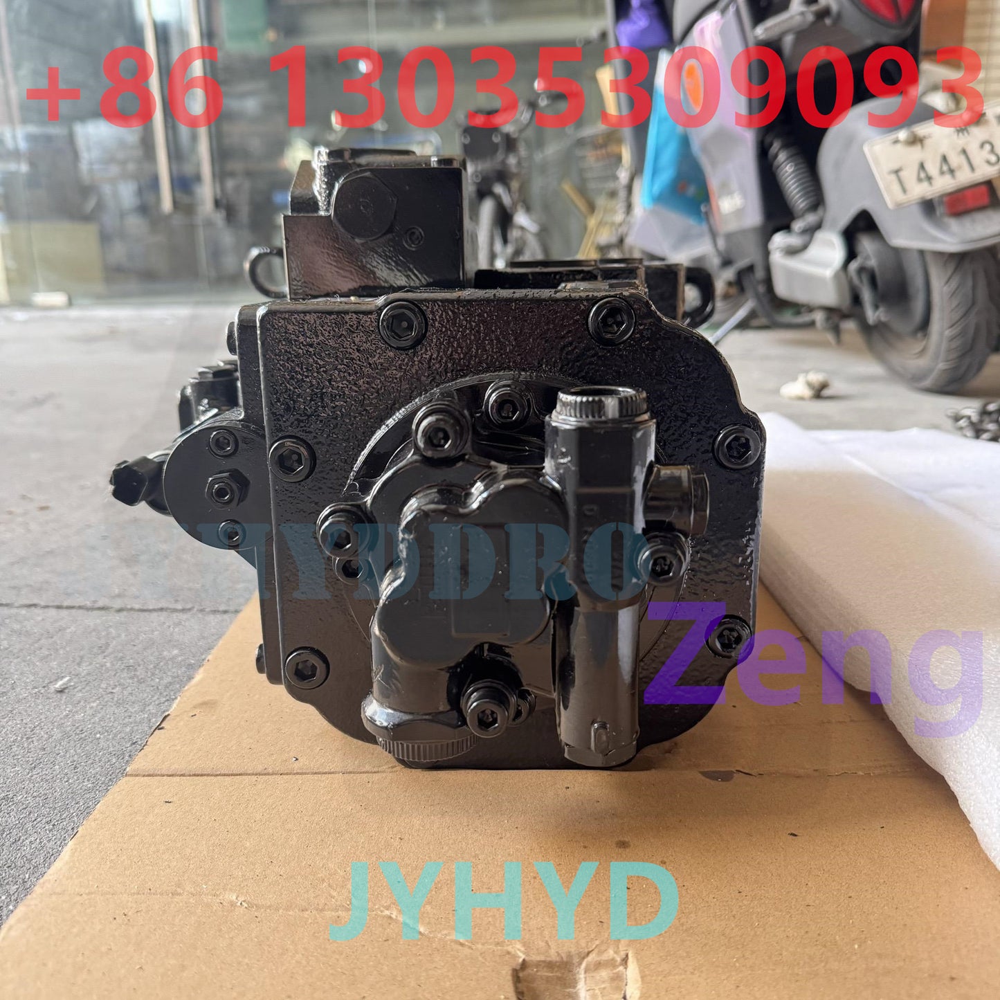 DPA117T HYDRAULIC PUMP
