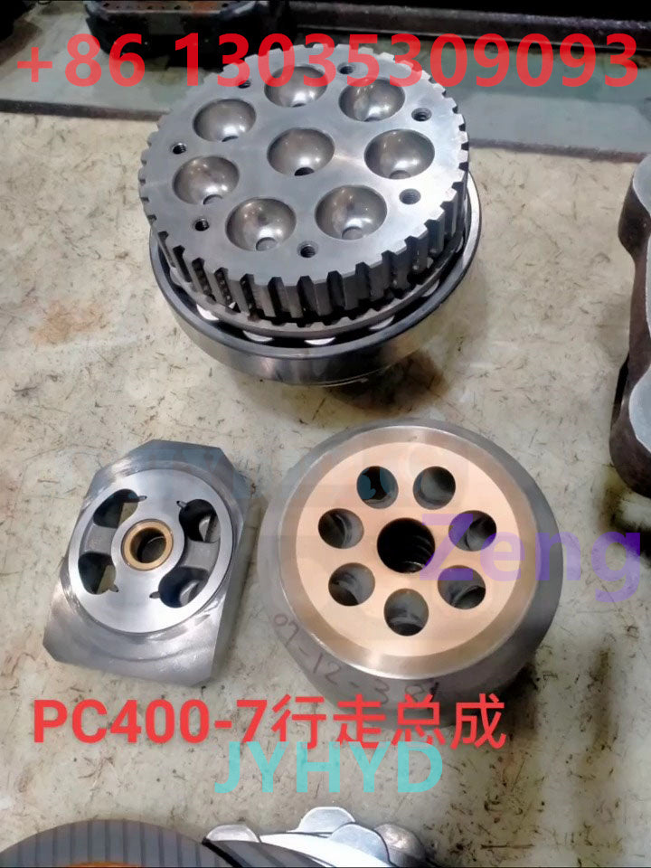 KOMATSU PC400-7 EXCAVATOR TRAVEL MOTOR PARTS