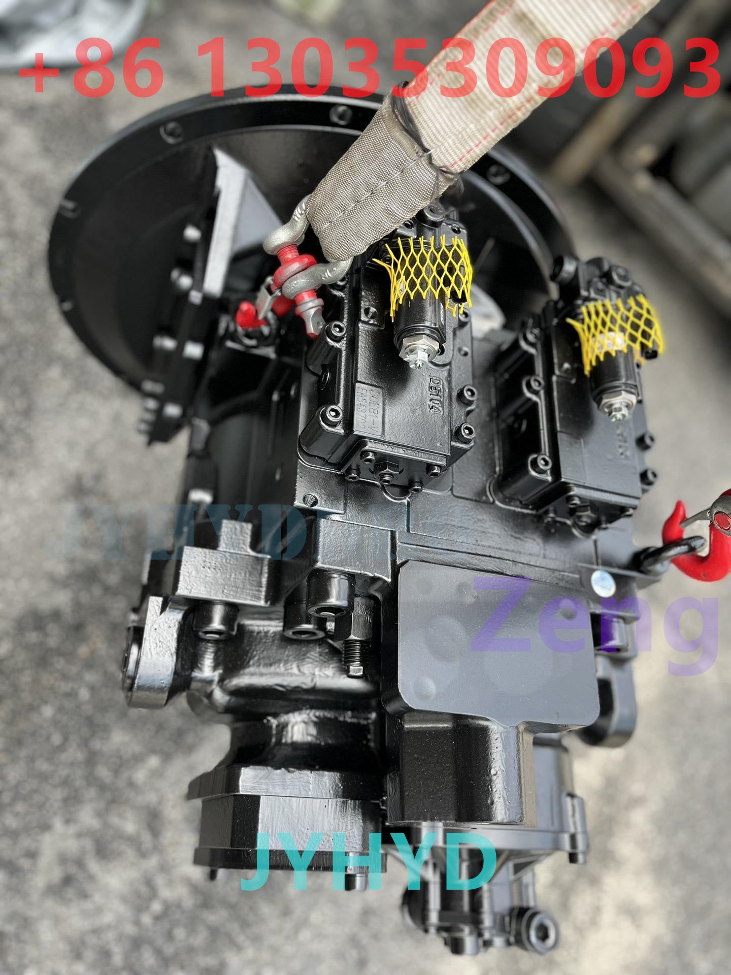 KAWASAKI K5V212DTH-0E81 MAIN HYDRAULIC PUMP