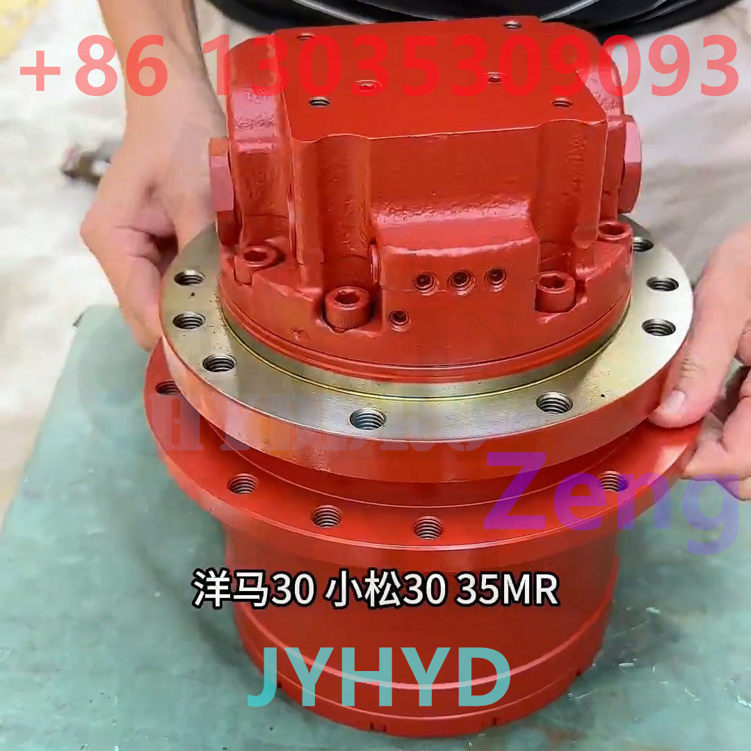 YANMAR VIO30 EXCAVATOR HITACHI EX30 EXCAVATOR KOMATSU PC30MR-3 PC35MR EXCAVATOR CATERPILLAR CAT305.5 EXCAVATOR FINAL DRIVE TRAVEL MOTOR ASSY