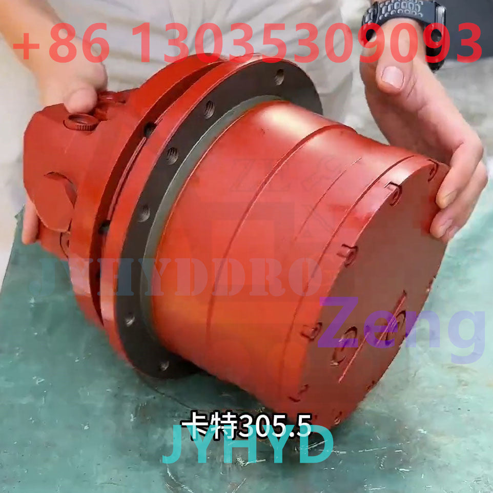 YANMAR VIO30 EXCAVATOR HITACHI EX30 EXCAVATOR KOMATSU PC30MR-3 PC35MR EXCAVATOR CATERPILLAR CAT305.5 EXCAVATOR FINAL DRIVE TRAVEL MOTOR ASSY