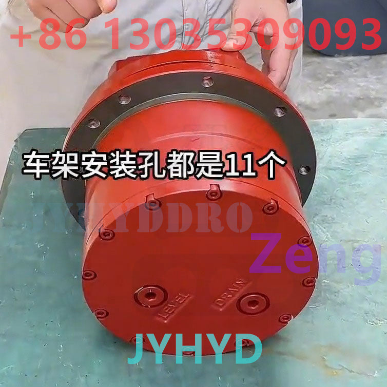 YANMAR VIO30 EXCAVATOR HITACHI EX30 EXCAVATOR KOMATSU PC30MR-3 PC35MR EXCAVATOR CATERPILLAR CAT305.5 EXCAVATOR FINAL DRIVE TRAVEL MOTOR ASSY