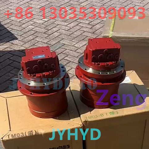 NACHI PHV-3B-35BP MAG-18VP-350 FINAL DRIVE TRAVEL MOTOR ASSY