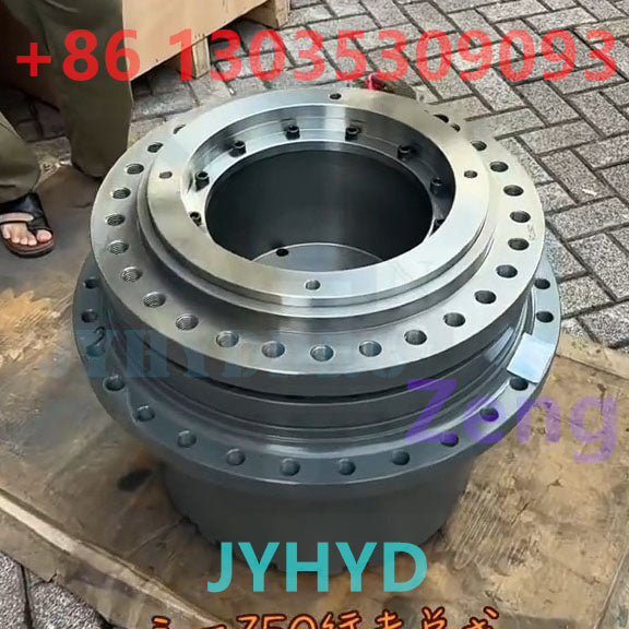SANY SY750 EXCAVATOR MSF-340VP TRAVEL MOTOR WITH FINAL DRIVE GEARBOX