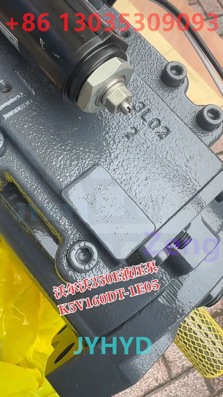 KAWASAKI K5V160DT-1E05 MAIN HYDRAULIC PUMP