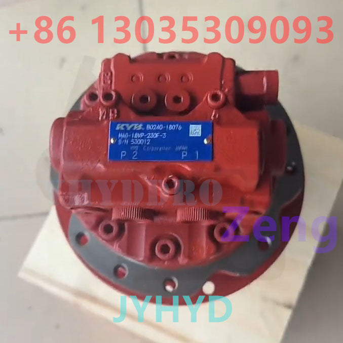 KOBELCO SK25 EXCAVATOR MAG-18VP-230 FINAL DRIVE TRAVEL MOTOR ASSY
