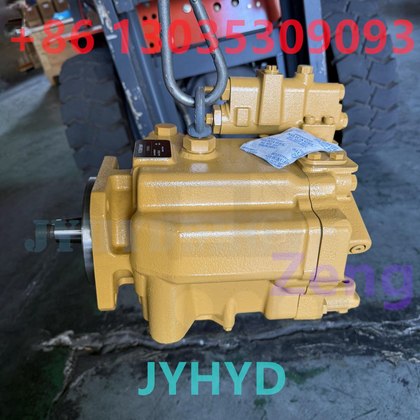 CATERPILLAR 6E-3136 6E-3137 HYDRAULIC PUMP