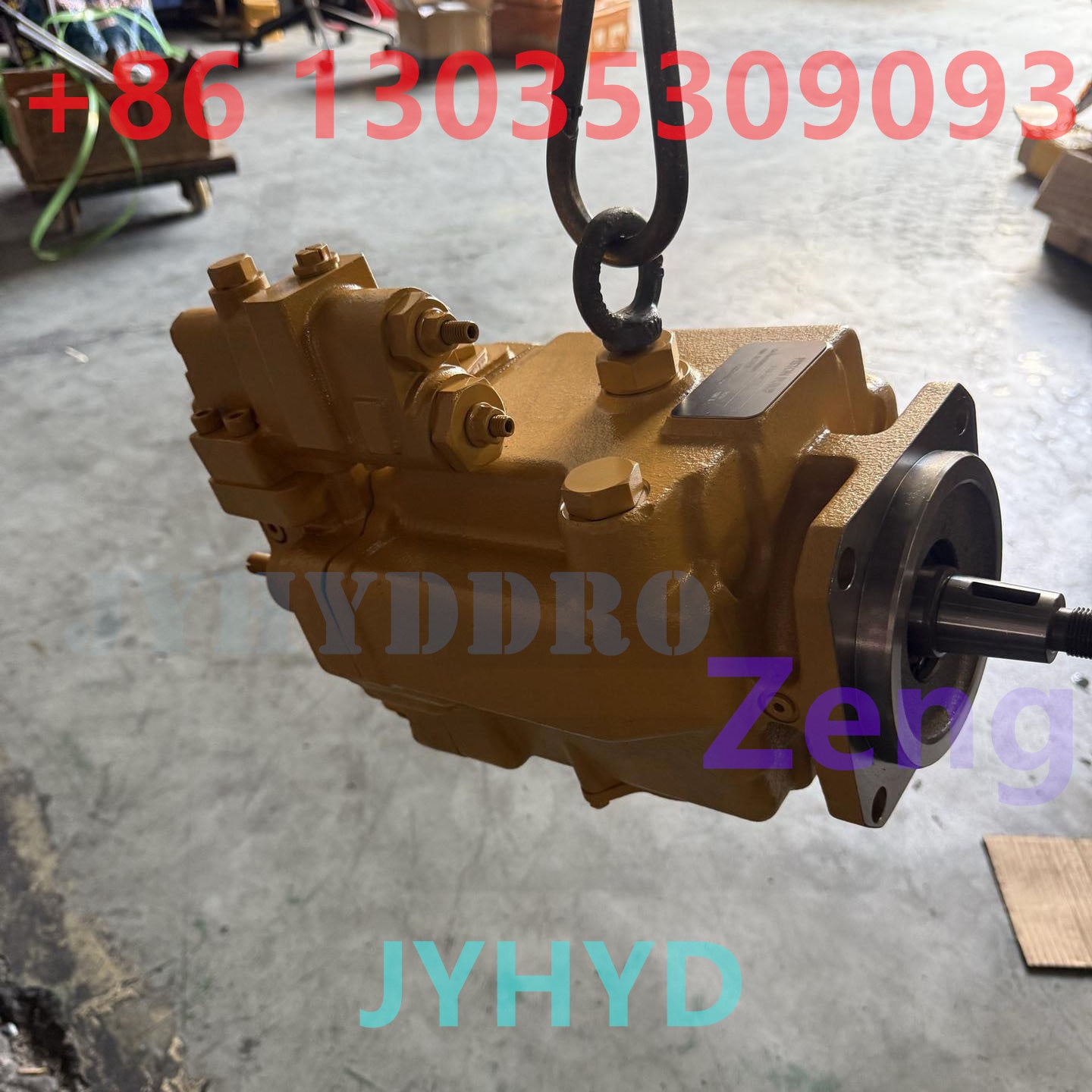 CATERPILLAR 6E-3136 6E-3137 HYDRAULIC PUMP
