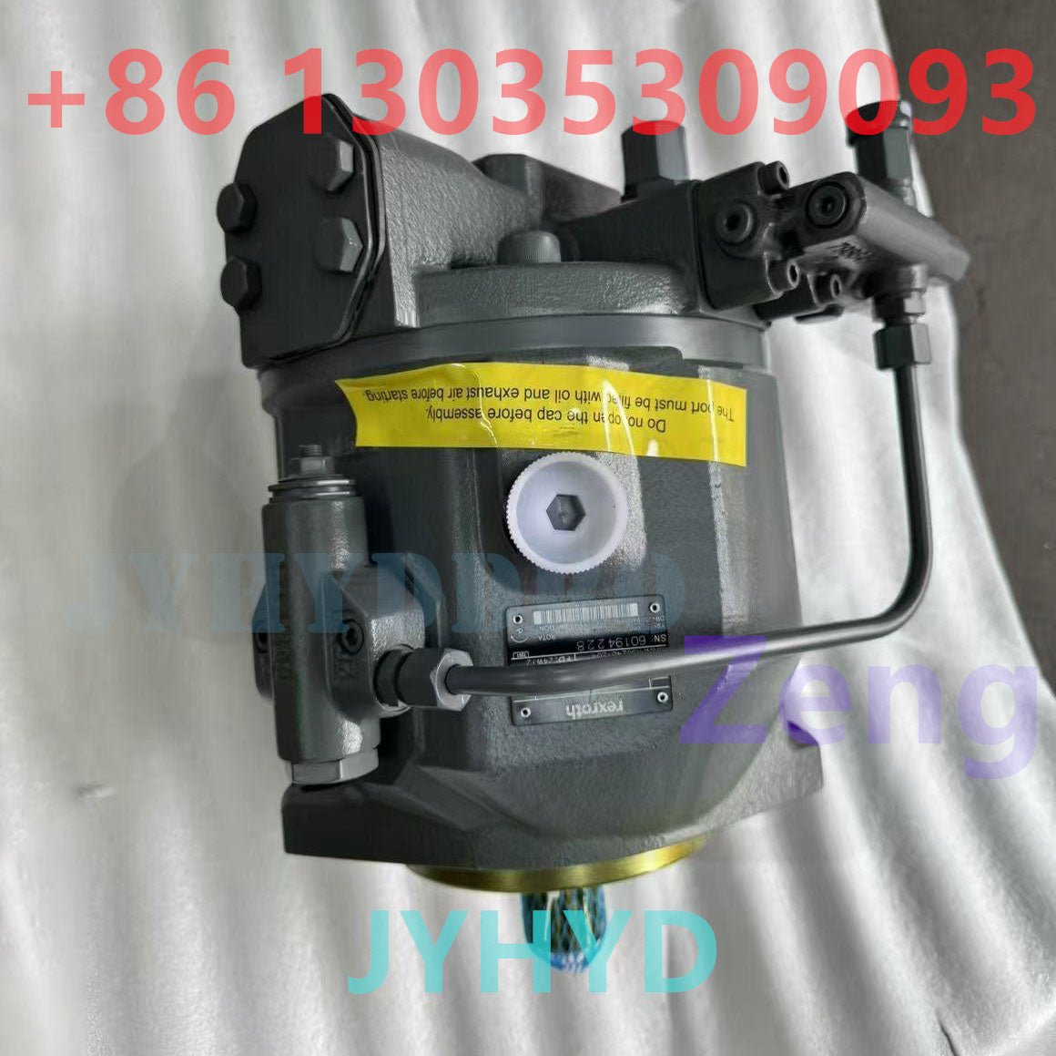 CATERPILLAR 416C 426C 428C 436C 438C EXCAVATOR 161-6634 HYDRAULIC PUMP